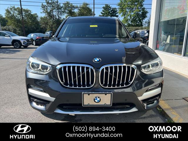 2018 BMW X3 xDrive30i