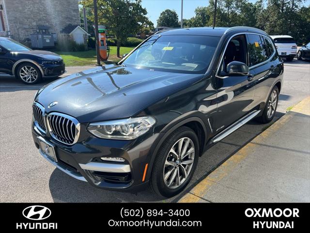 2018 BMW X3 xDrive30i