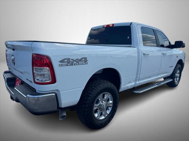 2021 RAM 2500 Big Horn Crew Cab 4x4 64 Box