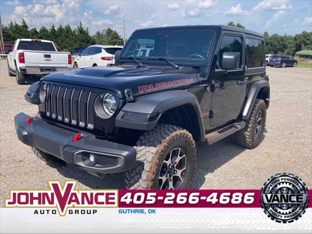 2019 Jeep Wrangler Rubicon 4x4