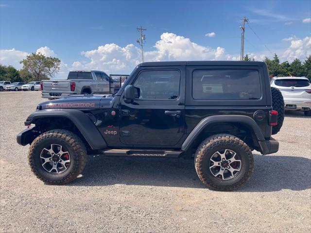 2019 Jeep Wrangler Rubicon 4x4