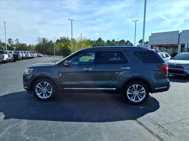 2019 Ford Explorer Limited