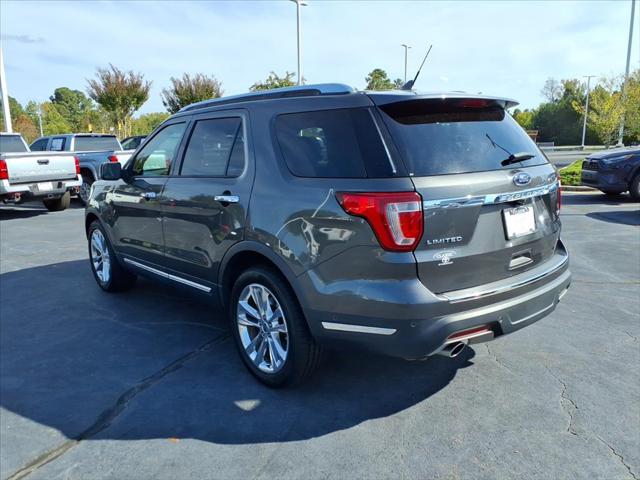 2019 Ford Explorer Limited