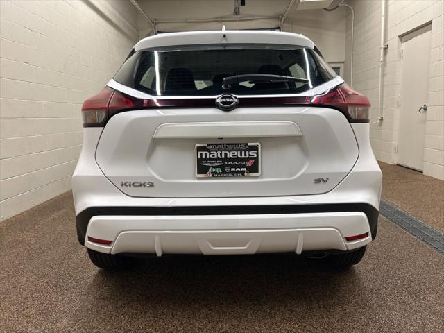 2023 Nissan Kicks SV Xtronic CVT 2023 Nissan Kicks SV Xtronic CVT
