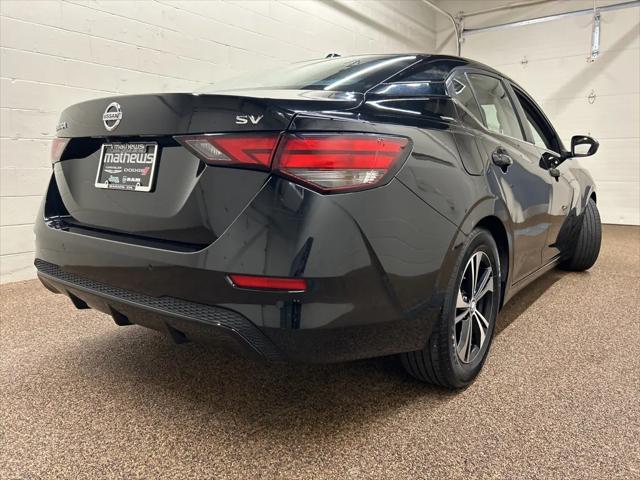 2021 Nissan Sentra SV Xtronic CVT