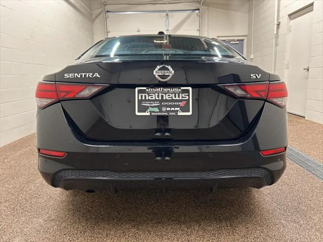 2021 Nissan Sentra SV Xtronic CVT