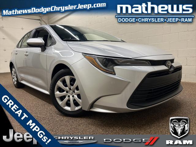 2024 Toyota Corolla LE 2024 Toyota Corolla LE