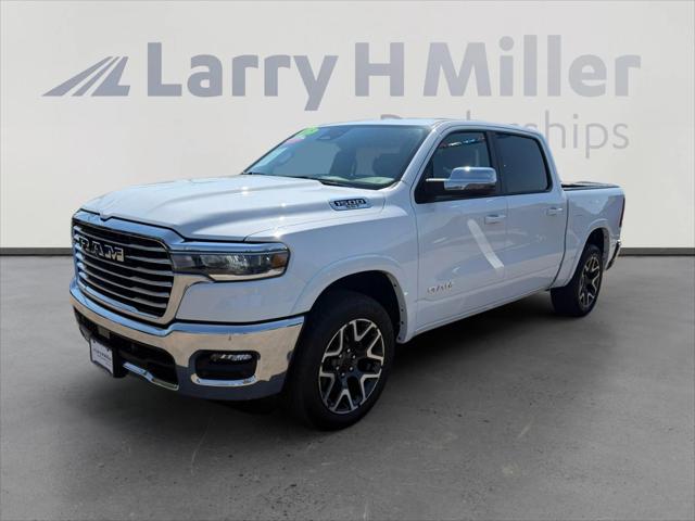 2025 RAM 1500 Laramie Crew Cab 4x4 57 Box 2025 RAM 1500 Laramie Crew Cab 4x4 57 Box