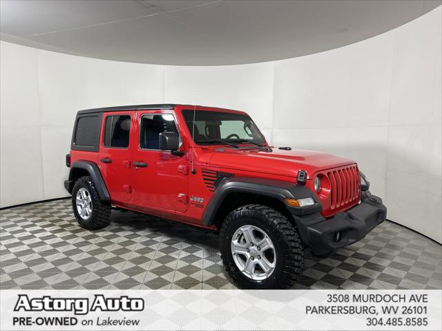 2020 Jeep Wrangler Unlimited Sport S 4X4 2020 Jeep Wrangler Unlimited Sport S 4X4