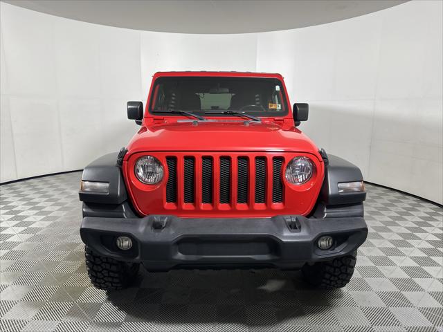 2020 Jeep Wrangler Unlimited Sport S 4X4 2020 Jeep Wrangler Unlimited Sport S 4X4