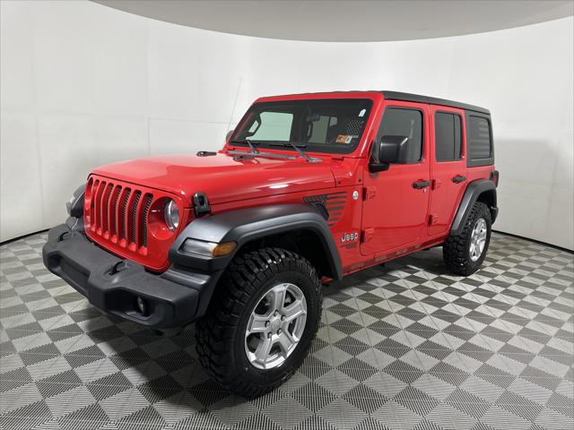 2020 Jeep Wrangler Unlimited Sport S 4X4 2020 Jeep Wrangler Unlimited Sport S 4X4