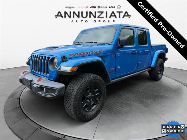 2022 Jeep Gladiator Mojave 4x4
