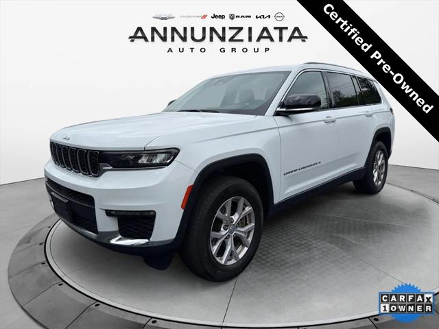 2022 Jeep Grand Cherokee L Limited 4x4