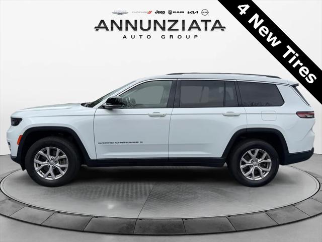 2022 Jeep Grand Cherokee L Limited 4x4