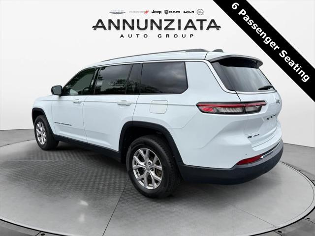 2022 Jeep Grand Cherokee L Limited 4x4