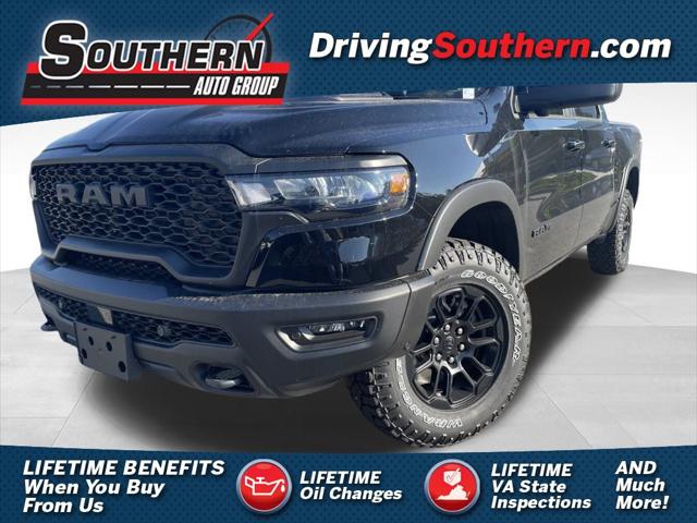 2026 RAM Ram 1500 RAM 1500 REBEL CREW CAB 4X4 57 BOX