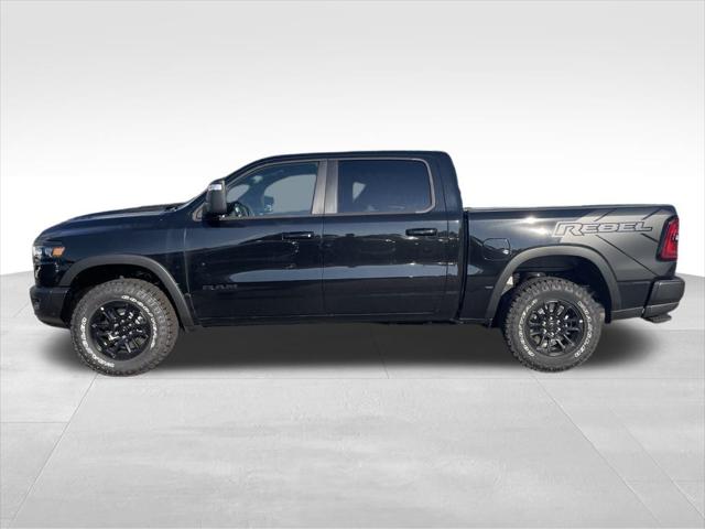 2026 RAM Ram 1500 RAM 1500 REBEL CREW CAB 4X4 57 BOX