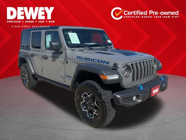 2022 Jeep Wrangler 4xe Unlimited Rubicon 4x4