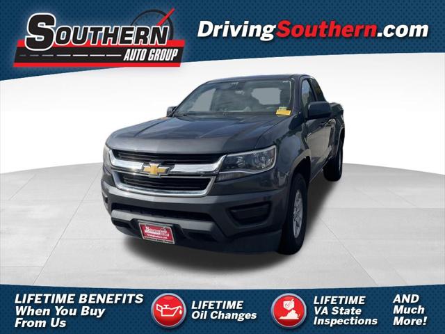 2016 Chevrolet Colorado WT