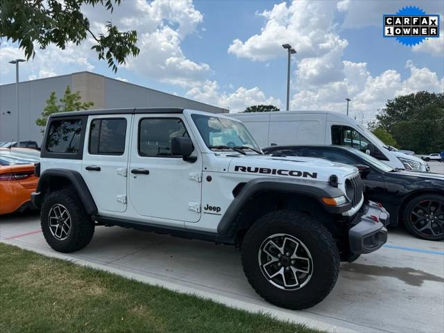 2024 Jeep Wrangler 4-Door Rubicon 4x4