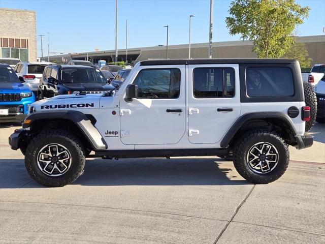 2024 Jeep Wrangler 4-Door Rubicon 4x4 2024 Jeep Wrangler 4-Door Rubicon 4x4