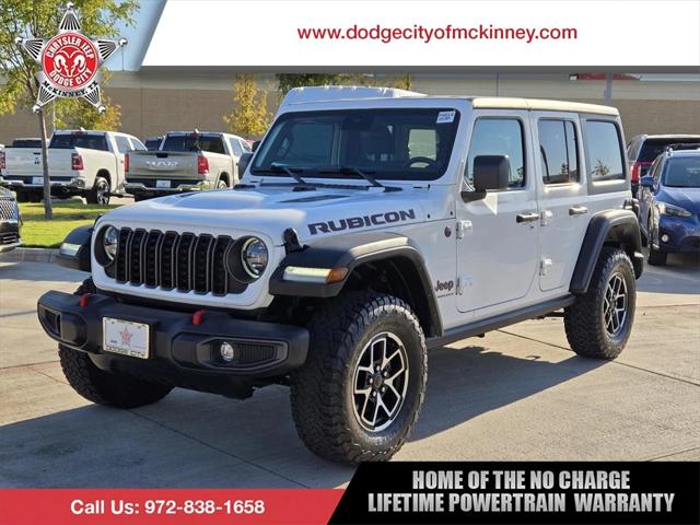 2024 Jeep Wrangler 4-Door Rubicon 4x4 2024 Jeep Wrangler 4-Door Rubicon 4x4