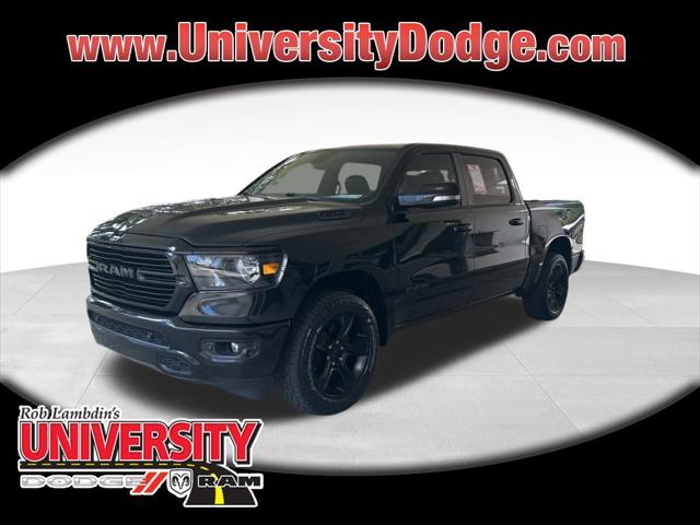 2020 RAM 1500 Big Horn Crew Cab 4x4 57 Box