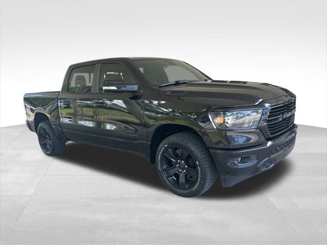 2020 RAM 1500 Big Horn Crew Cab 4x4 57 Box