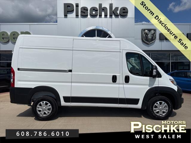 2025 RAM ProMaster 1500 Cargo Van SLT High Roof 136 WB
