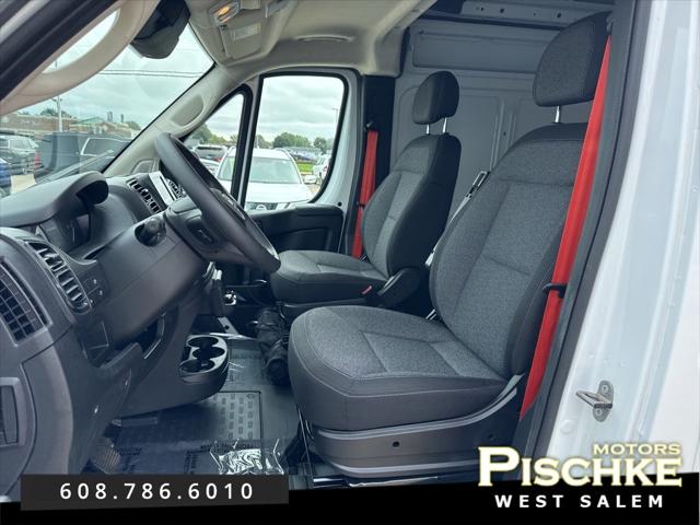 2025 RAM ProMaster 2500 Cargo Van Tradesman High Roof 159 WB w/Pass Seat 2025 RAM ProMaster 2500 Cargo Van Tradesman High Roof 159 WB w/Pass Seat