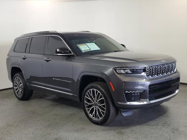 2023 Jeep Grand Cherokee L Summit Reserve 4x4
