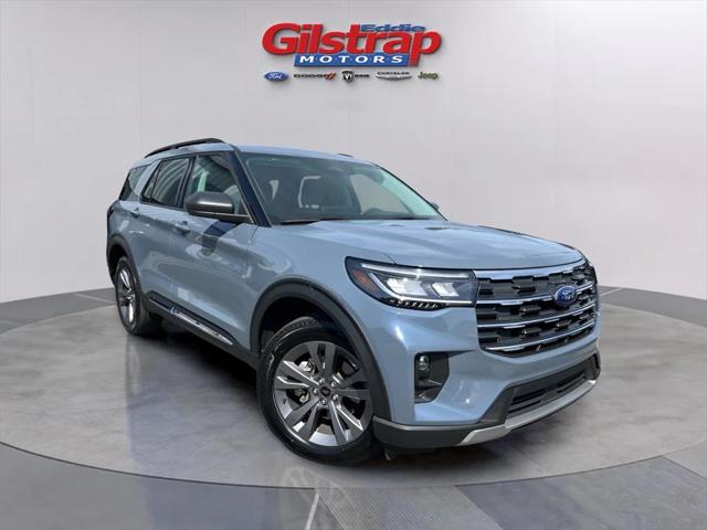 2025 Ford Explorer Active 2025 Ford Explorer Active