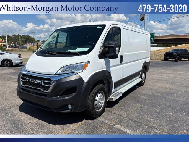 2023 RAM ProMaster 2500 Cargo Van Low Roof 136 WB