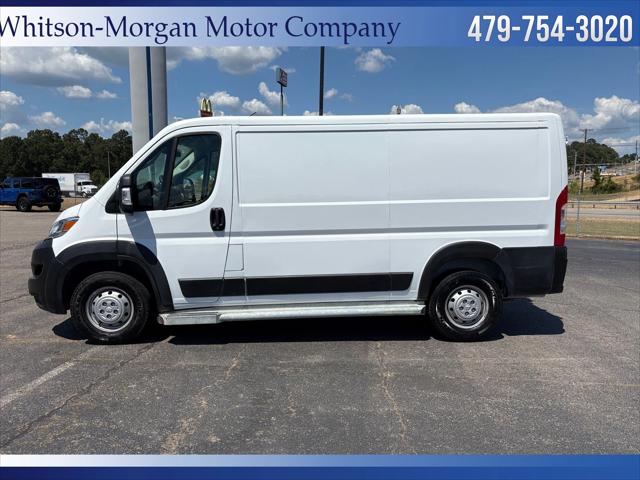 2023 RAM ProMaster 2500 Cargo Van Low Roof 136 WB