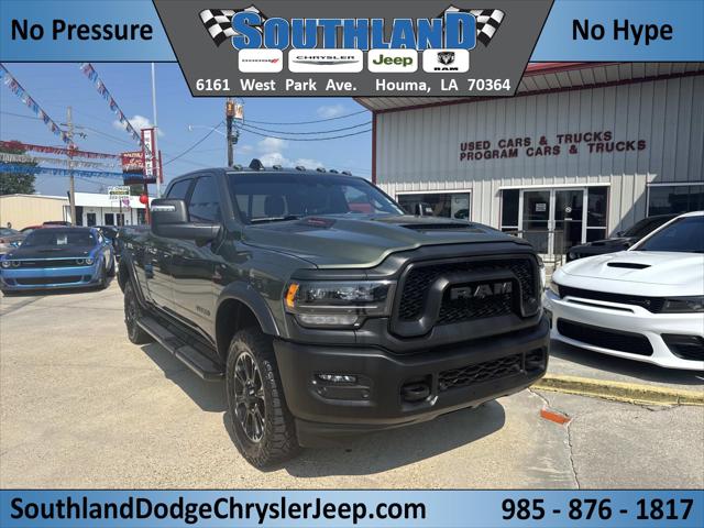 2023 RAM 2500 Power Wagon Rebel Crew Cab 4x4 64 Box