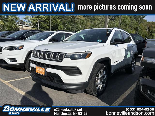 2022 Jeep Compass Latitude Lux 4x4