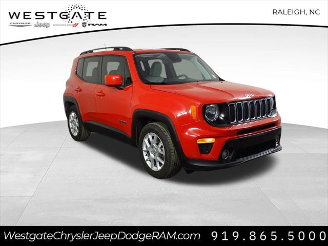 2020 Jeep Renegade Latitude FWD
