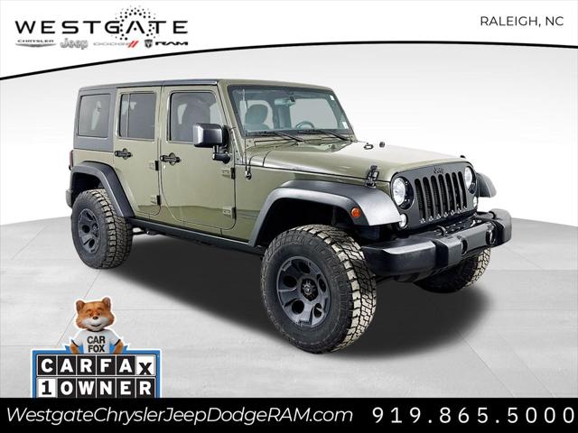 2016 Jeep Wrangler Unlimited Willys Wheeler