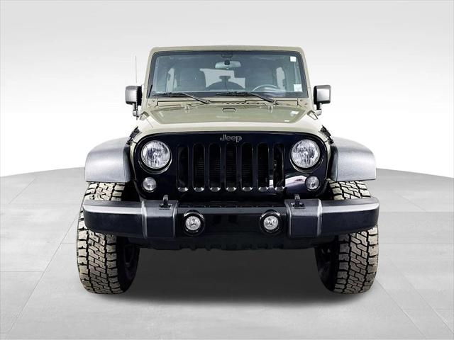 2016 Jeep Wrangler Unlimited Willys Wheeler