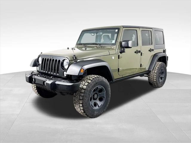 2016 Jeep Wrangler Unlimited Willys Wheeler