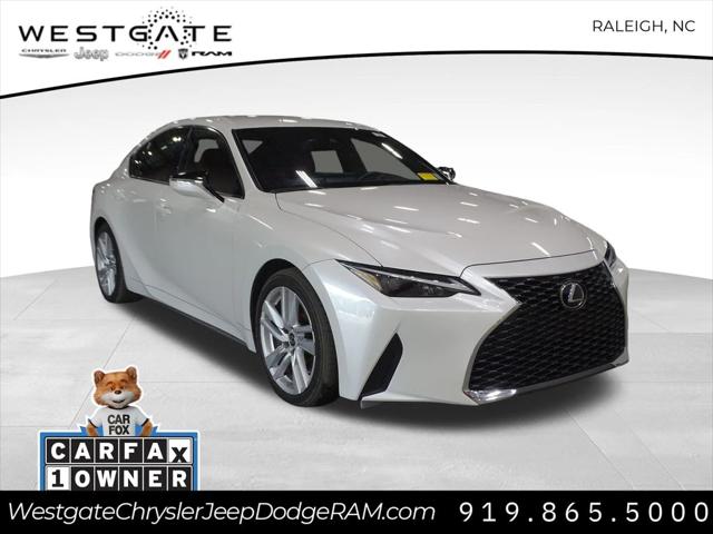 2022 Lexus IS 300 300