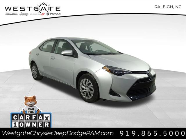 2019 Toyota Corolla LE