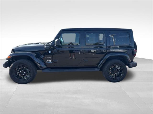 2021 Jeep Wrangler 4xe Unlimited Sahara 4x4