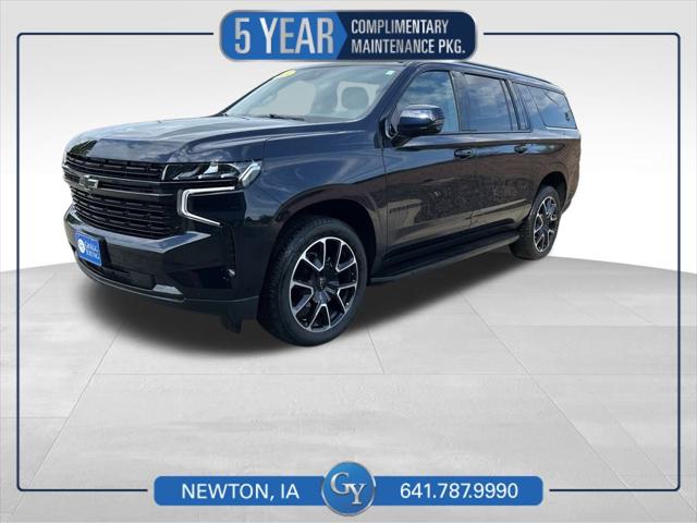 2024 Chevrolet Suburban 4WD RST