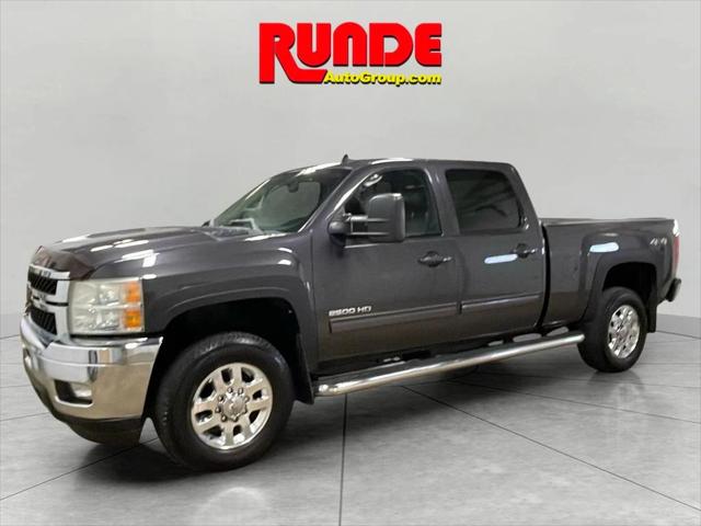 2011 Chevrolet Silverado 2500HD LTZ