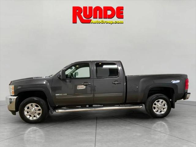 2011 Chevrolet Silverado 2500HD LTZ