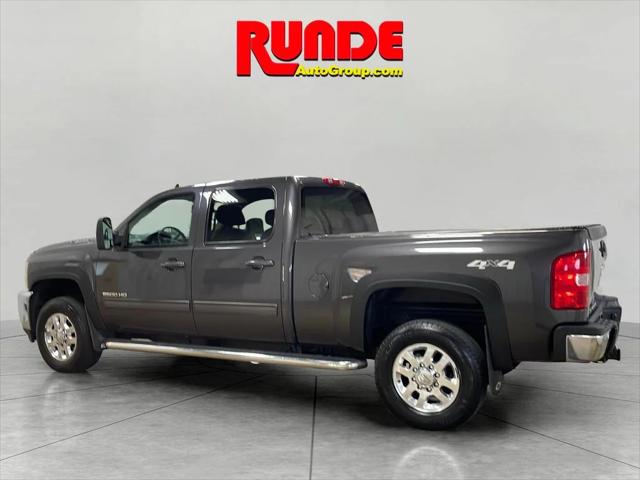 2011 Chevrolet Silverado 2500HD LTZ