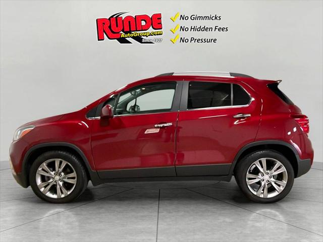 2020 Chevrolet Trax FWD LT