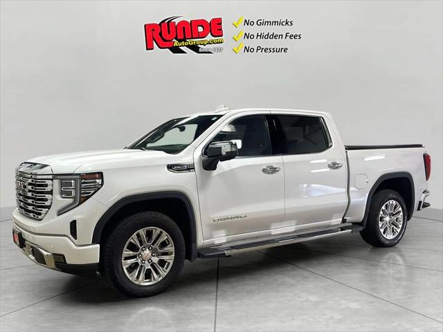 2022 GMC Sierra 1500 4WD Crew Cab Short Box Denali