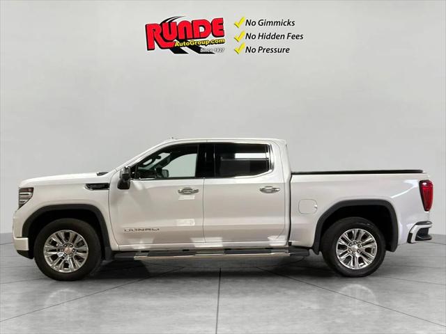 2022 GMC Sierra 1500 4WD Crew Cab Short Box Denali
